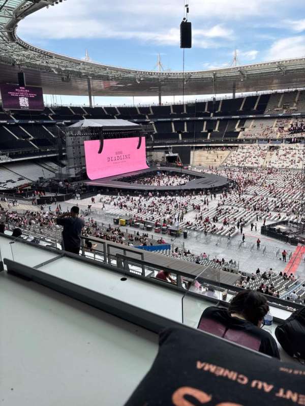 Stade de France, section: U14, row: 50, seat: 19