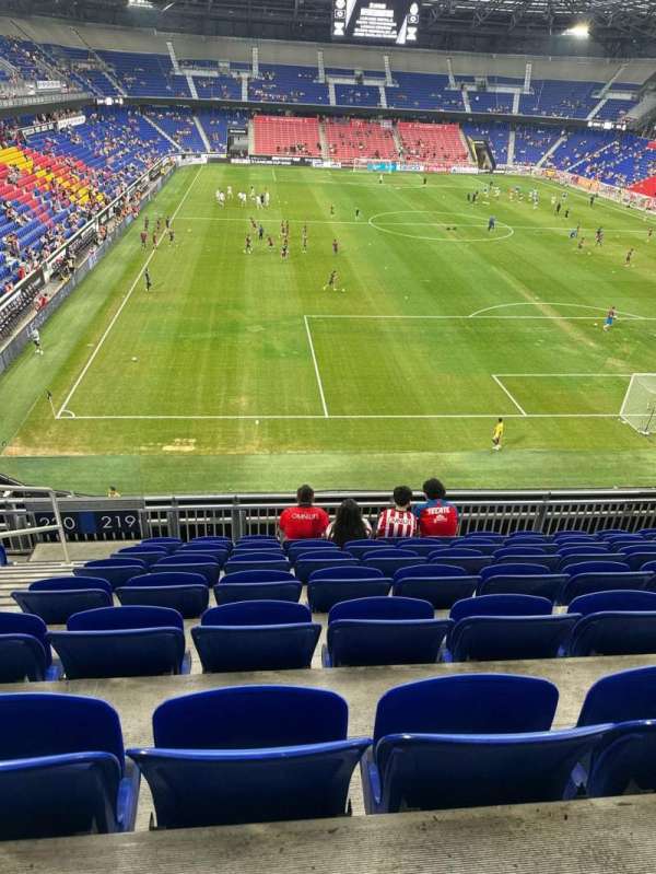 Sports Illustrated Stadium, section: 219, row: 8, seat: 36