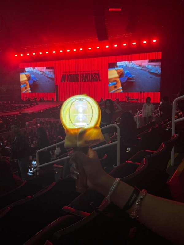 SAP Center, section: 102, row: 11, seat: 5