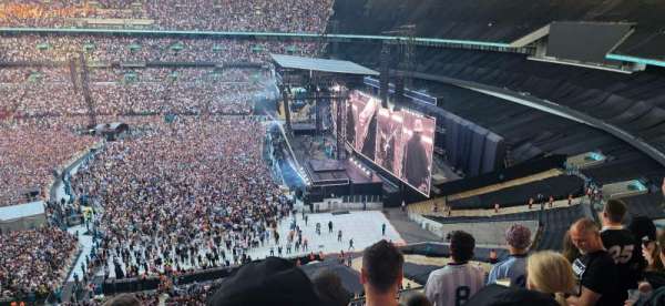 Wembley Stadium, section: 550, row: 6, seat: 306
