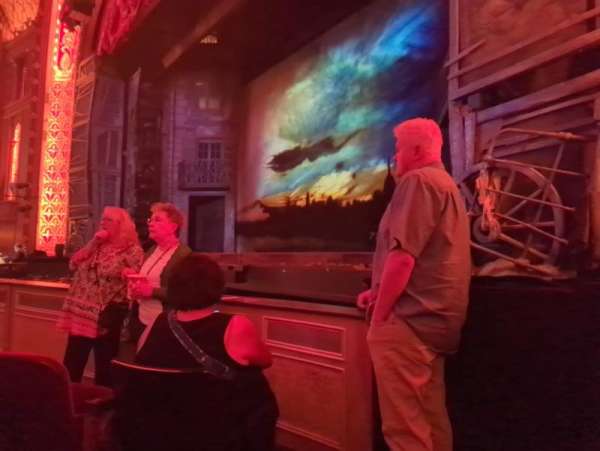 Tennessee Theatre, section: Orchestra RF, row: C, seat: 20