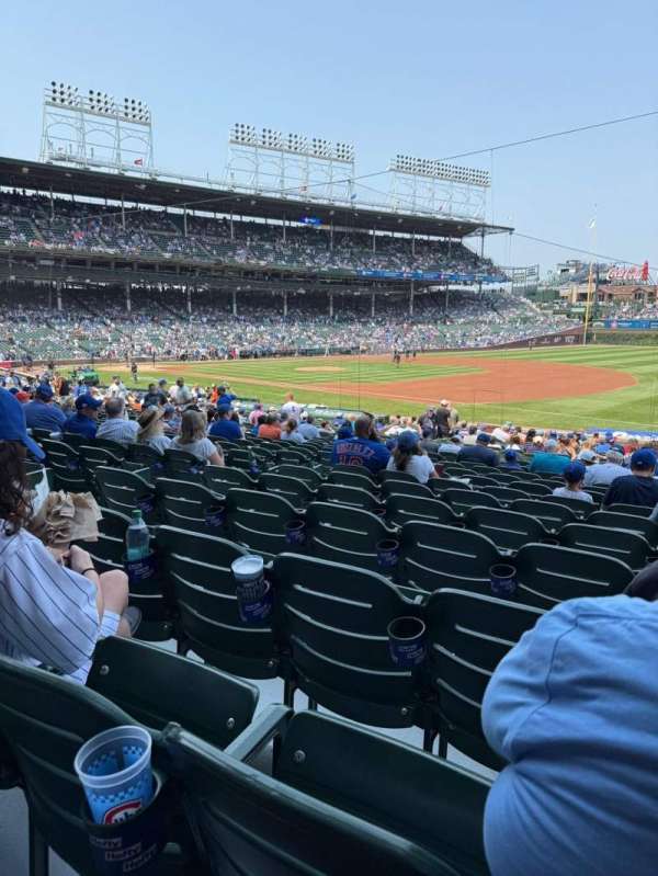 Wrigley Field, section: 228, row: 14, seat: 7