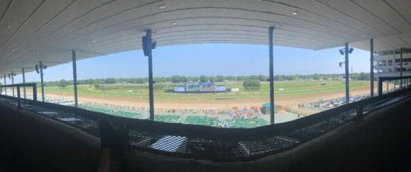 Monmouth Park Racetrack, section: Balcony 8, row: A, seat: 5