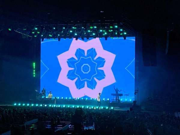 utah first credit union amphitheatre, section: 3, row: R, seat: 1