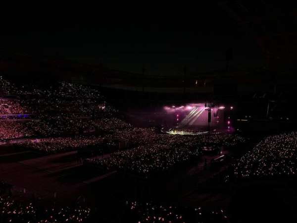 Stade de France, section: A12, row: 48, seat: 34