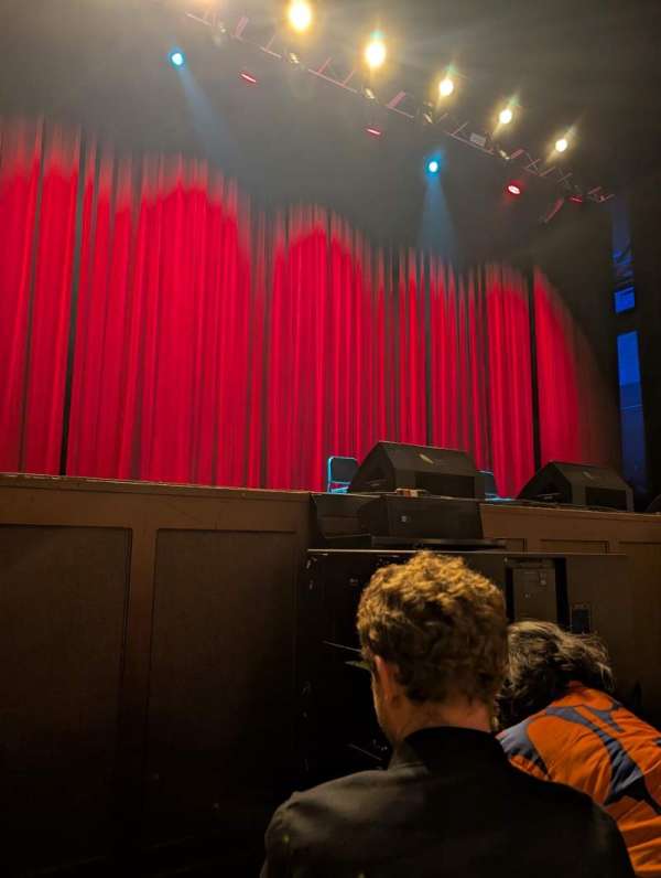 Fox Theatre Oakland, section: PIT, row: B, seat: 20