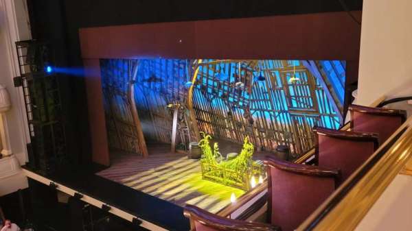 Bass Performance Hall, section: Mezzanine Box R, row: WW, seat: 7
