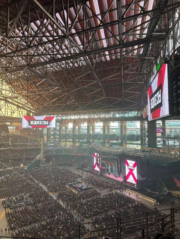 Globe Life Field, section: 320, row: 6, seat: 20