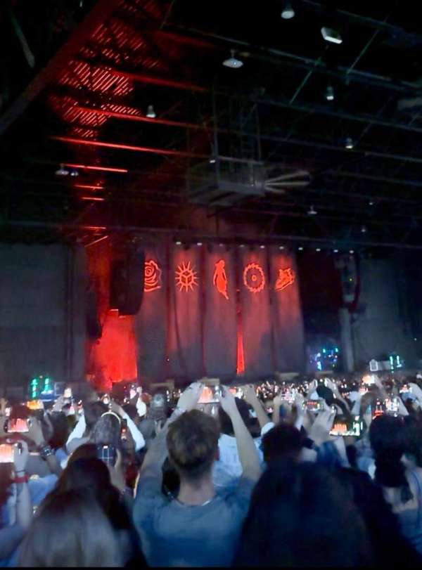 Dos Equis Pavilion, section: 204, row: U, seat: 18