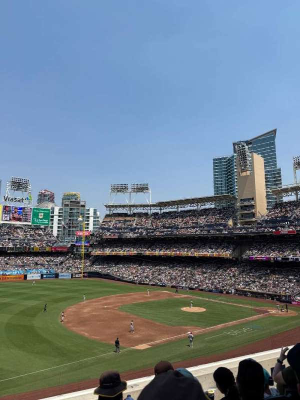 Petco Park, section: 216, row: 4, seat: 11