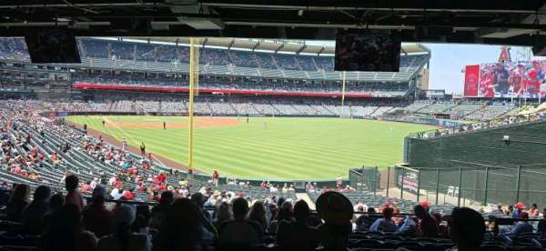 Angel Stadium, section: 232, row: K, seat: 13