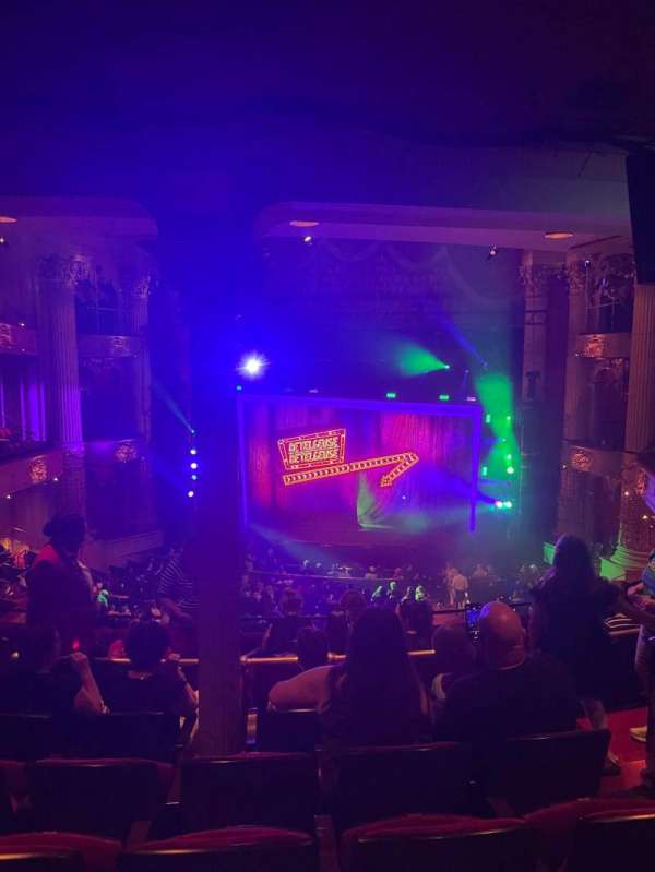 Academy of Music, section: Balcony E, row: E, seat: 103
