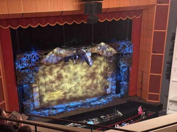 Uihlein Hall, section: Balcony, row: D, seat: 406
