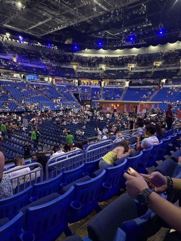 Coliseo De Puerto Rico, section: 113, row: K, seat: 16