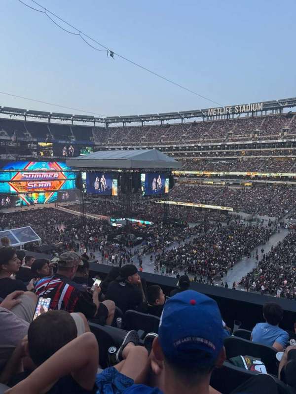 MetLife Stadium, section: 234, row: 5, seat: 6