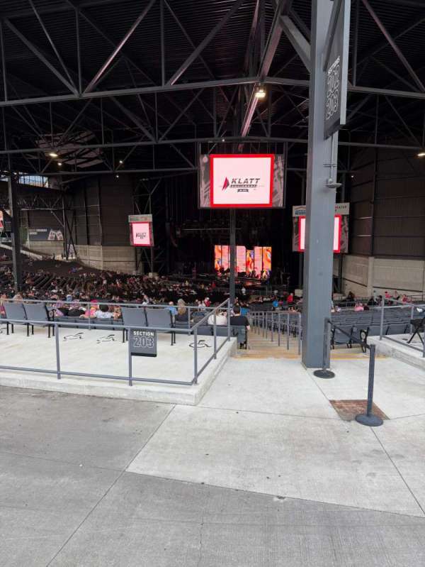 American Family Insurance Amphitheater, section: 304, row: A, seat: 1