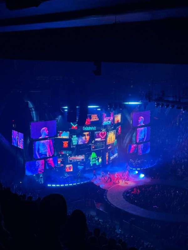 Rogers Arena, section: 321