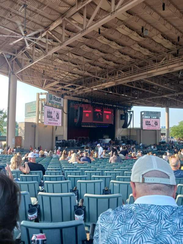 Ruoff Music Center, section: D, row: Y, seat: 16