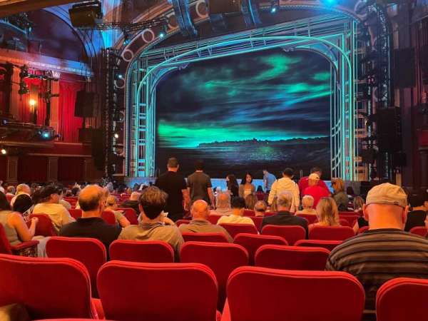 Broadway Theatre - 53rd Street, section: Orchestra R, row: R, seat: 9