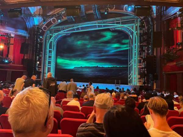 Broadway Theatre - 53rd Street, section: Orchestra R, row: R, seat: 11
