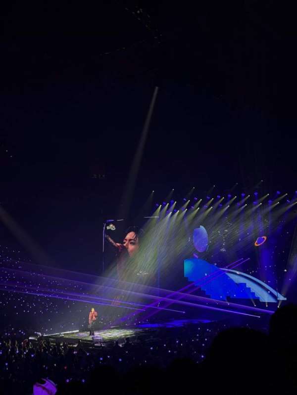 American Airlines Center, section: 109, row: P, seat: 7