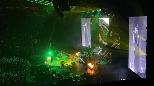 Toyota Center, section: 104, row: WC, seat: 9