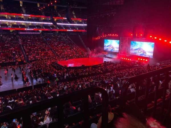 Toyota Center, section: 108, row: WC25, seat: 10