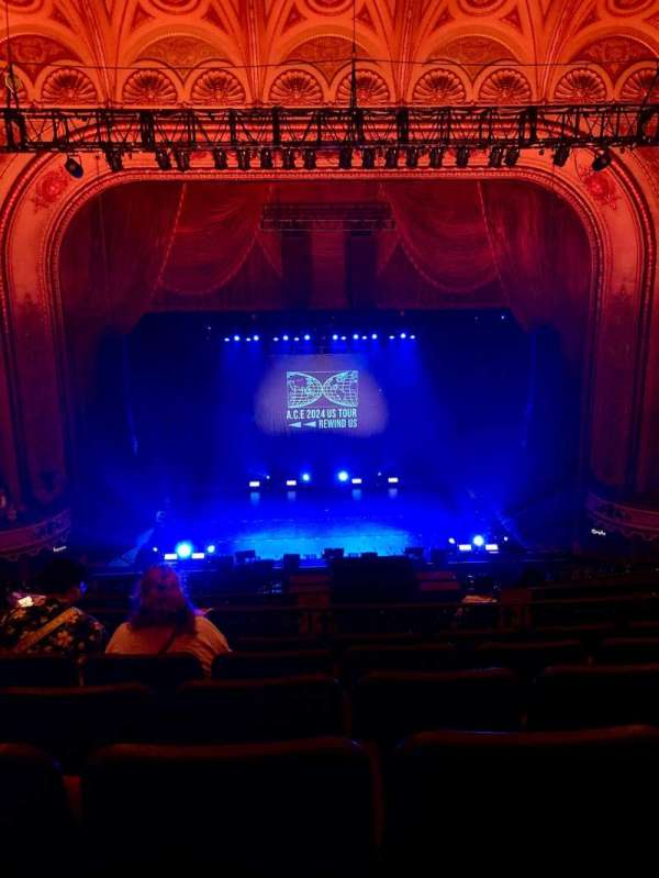 Orpheum Theatre, Los Angeles, section: Balcony C, row: J, seat: 209