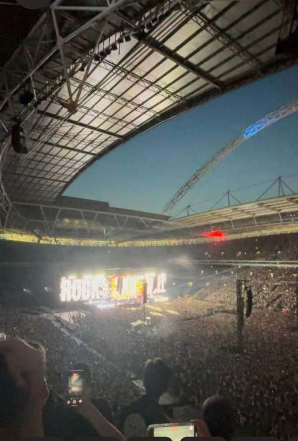 Wembley Stadium, section: 522, row: 3, seat: 247
