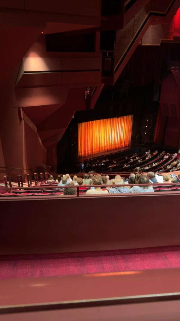 Segerstrom Hall, section: Balcony 26, row: N, seat: 138