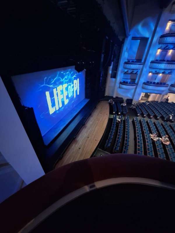 Belk theater, section: Mezzanine LB1, row: 1, seat: 1