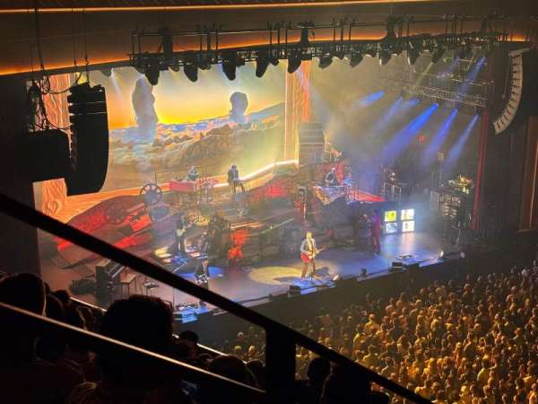 MGM Music Hall at Fenway, section: 307, row: G, seat: 1