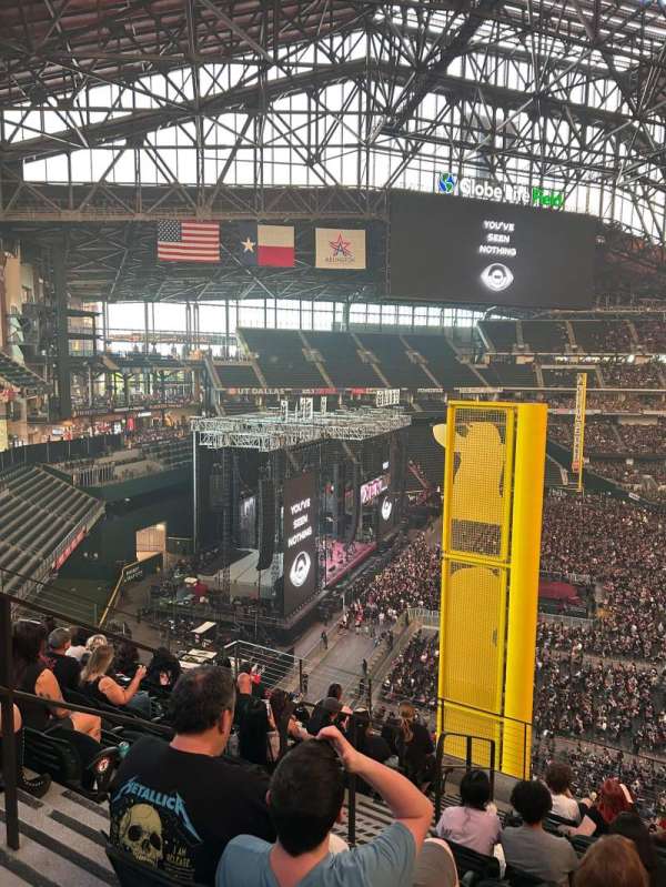 Globe Life Field, section: 202, row: 10, seat: 4