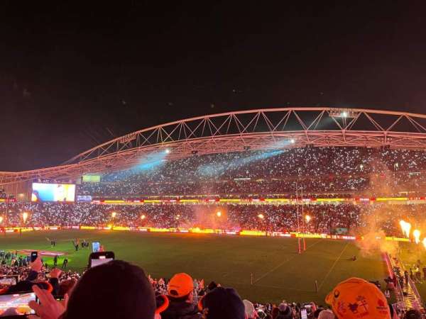 Accor Stadium, section: 135-2, row: H, seat: 35