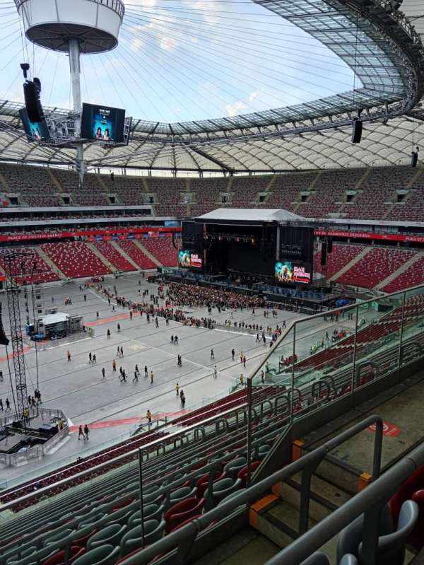 PGE Narodowy, section: G22, row: 14, seat: 445