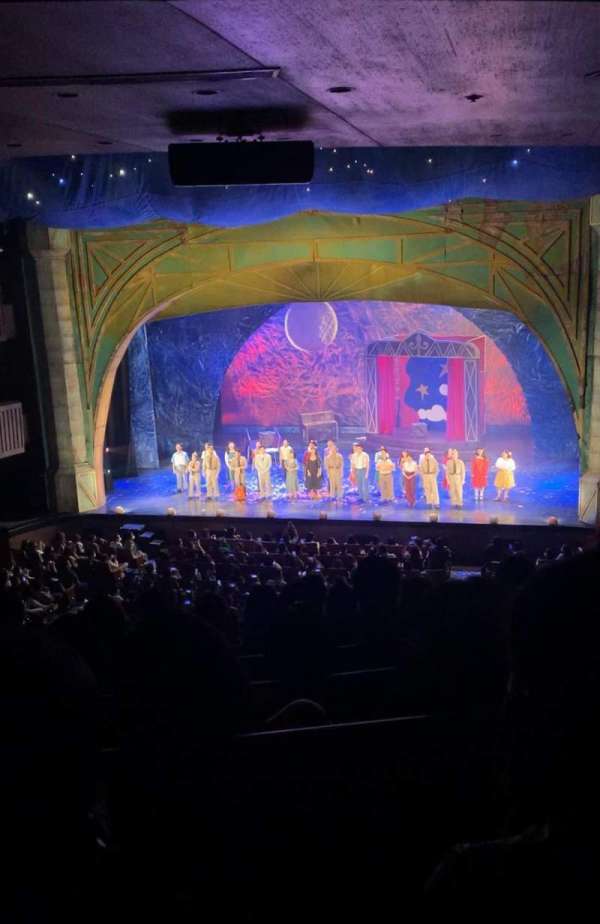 Samsung Performing Arts Theater, section: Loge C, row: G, seat: 224