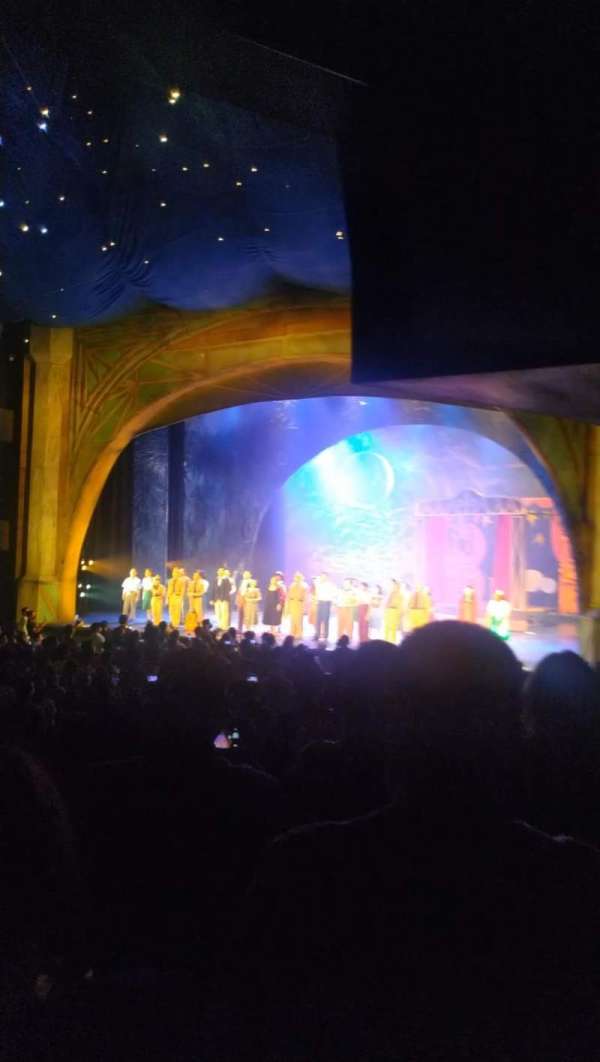 Samsung Performing Arts Theater, section: Orchestra R, row: T, seat: 106