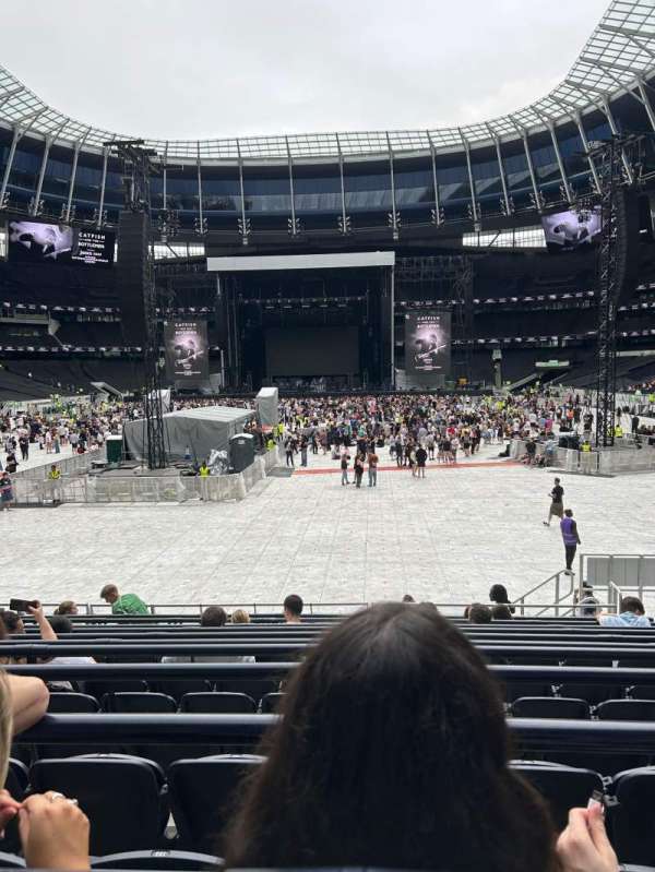Tottenham Hotspur Stadium, section: 252, row: 13, seat: 190
