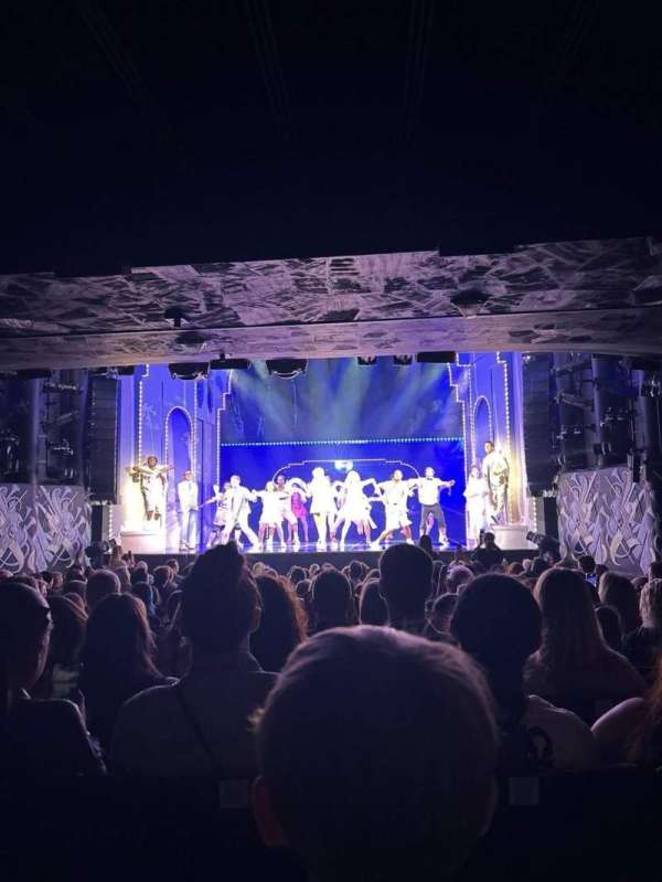 Trafalgar Theatre, section: Stalls, row: P, seat: 9