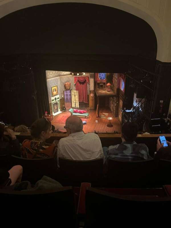 Duchess Theatre, section: Dress Circle, row: J, seat: 28