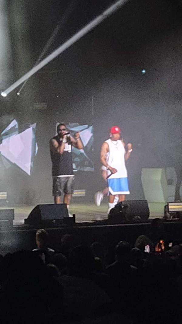 RBC Amphitheatre, section: 203, row: N, seat: 16
