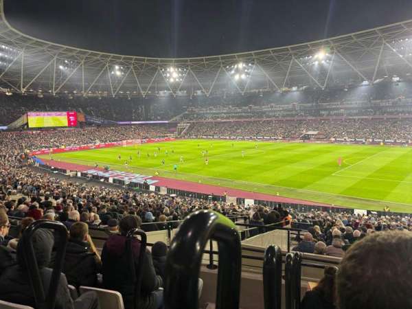 London Stadium, section: 241, row: 35, seat: 287
