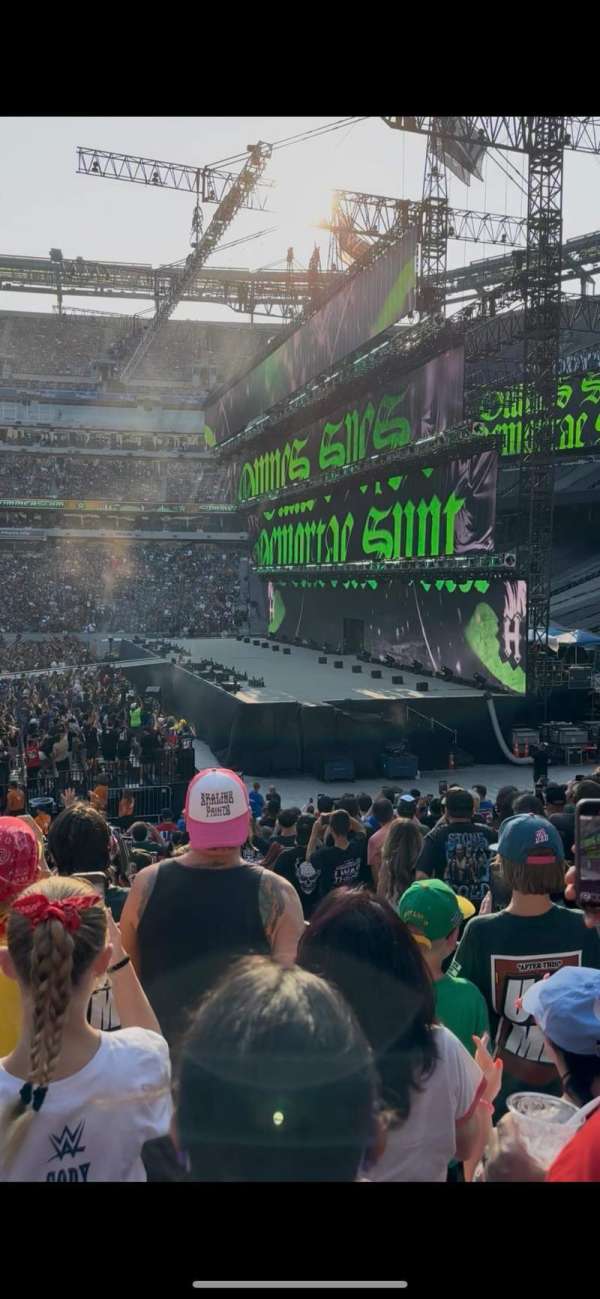 MetLife Stadium, section: 111a, row: 19, seat: 5
