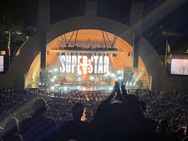 Hollywood Bowl, section: T1, row: 14, seat: 20