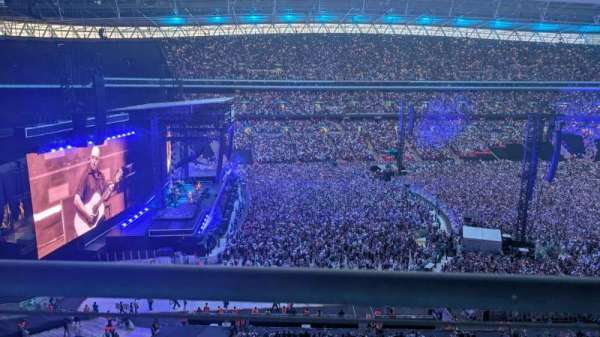 Wembley Stadium, section: 529, row: 1, seat: 88