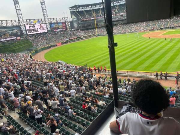 Rate Field, section: 156, row: 28, seat: 001