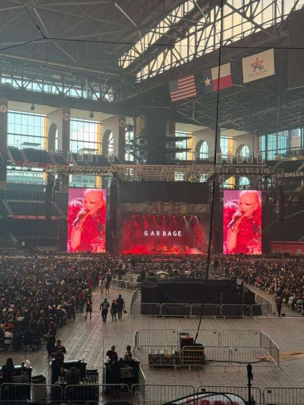 Globe Life Field, section: 13, row: 13, seat: 6