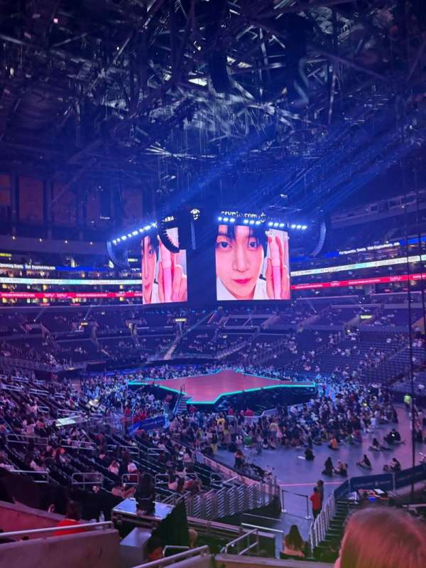 Crypto.com Arena, section: 117, row: 19, seat: 13