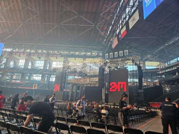 Globe Life Field, section: Floor P, row: 5, seat: 17