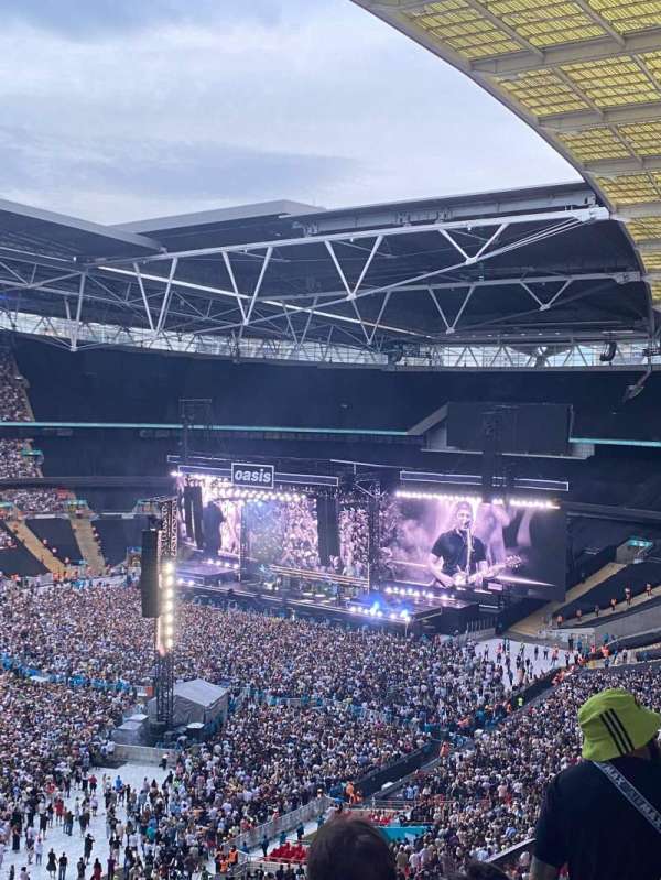 Wembley Stadium, section: 504, row: 3, seat: 113